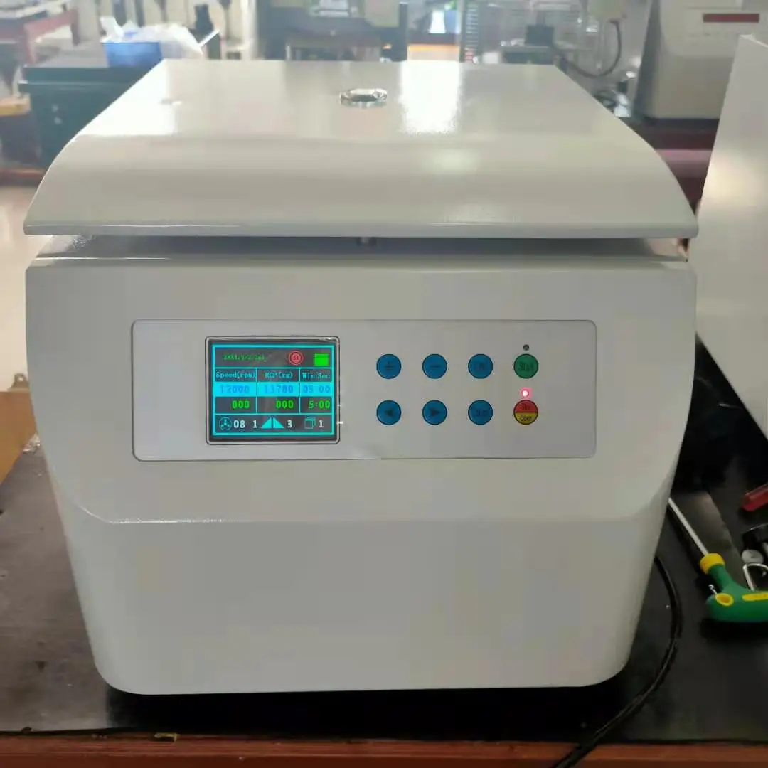 16000 rpm high speed laboratory centrifuge with CE