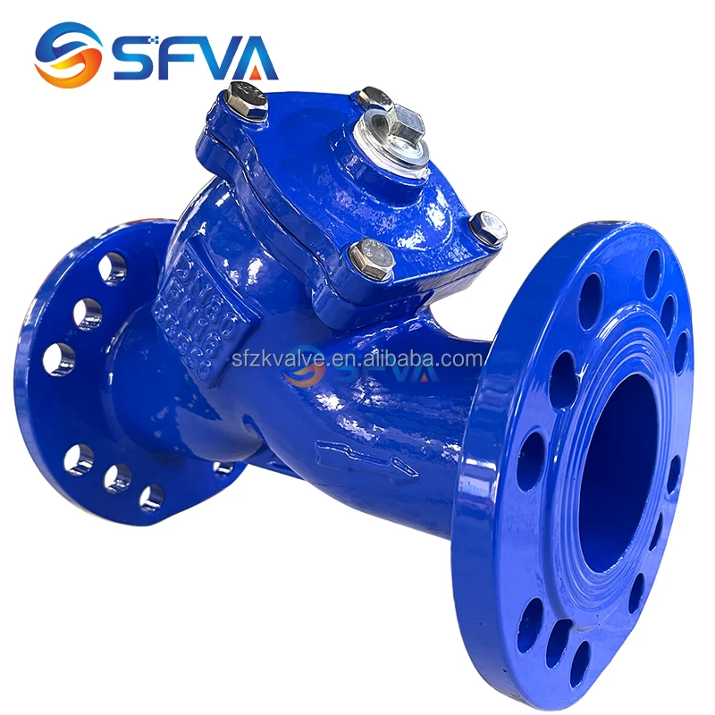 Ситечко SFVA Типа y для воды из высокопрочного чугуна DIN F1 PN16 DN80