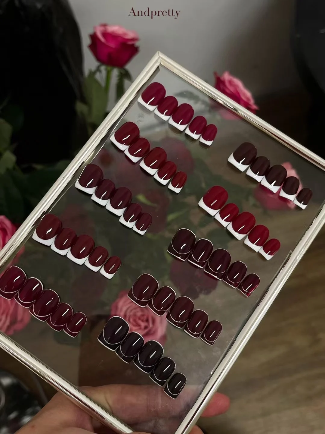 Andpretty New Arrival 10 Colors Odorless Uv Gel for All Seasons Private Label/ logo UV LED Top&Base Coat Resin Nail Gel Polish