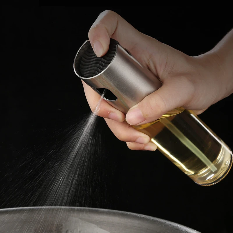 100ml 200ml glass sprayer oil spray bottle for cooking