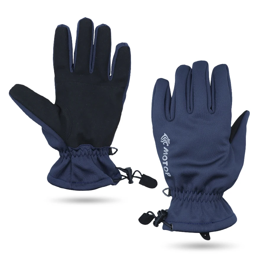 Kids Waterproof Snow Ski Gloves Wholesale Outdoor Sports Women Polyester Winter Motorcycle Gloves Waterproof 7 Working Days 800