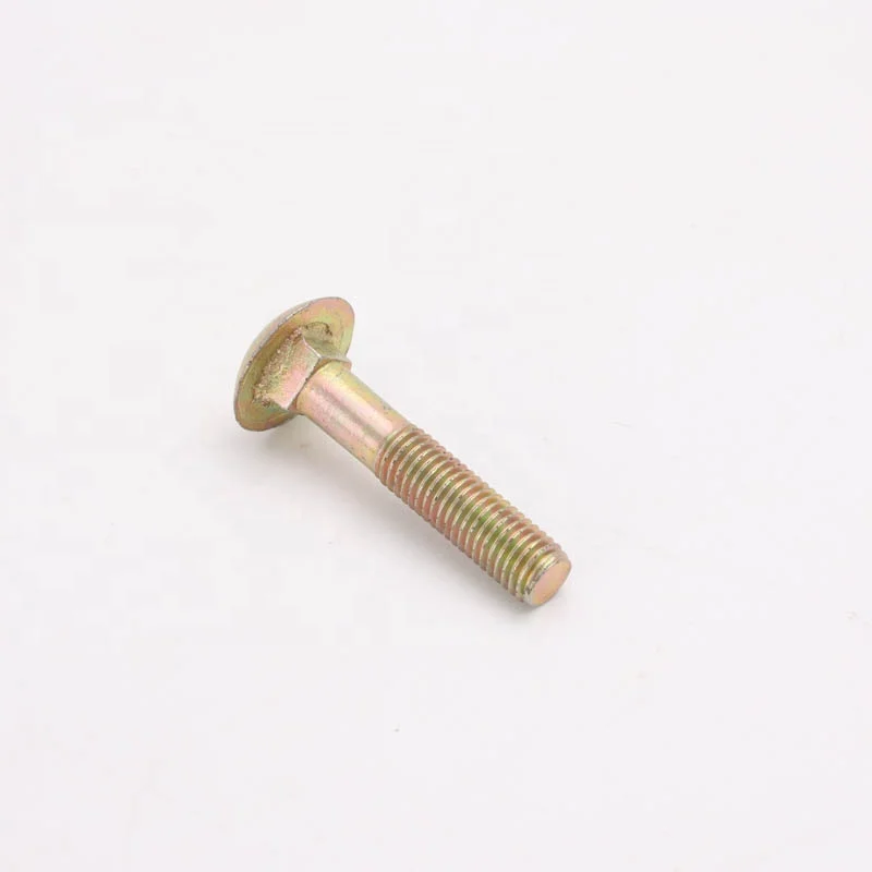 Factory Direct Sale Din 603  Metric Round Head Square Neck Mushroom Head Carriage Bolt