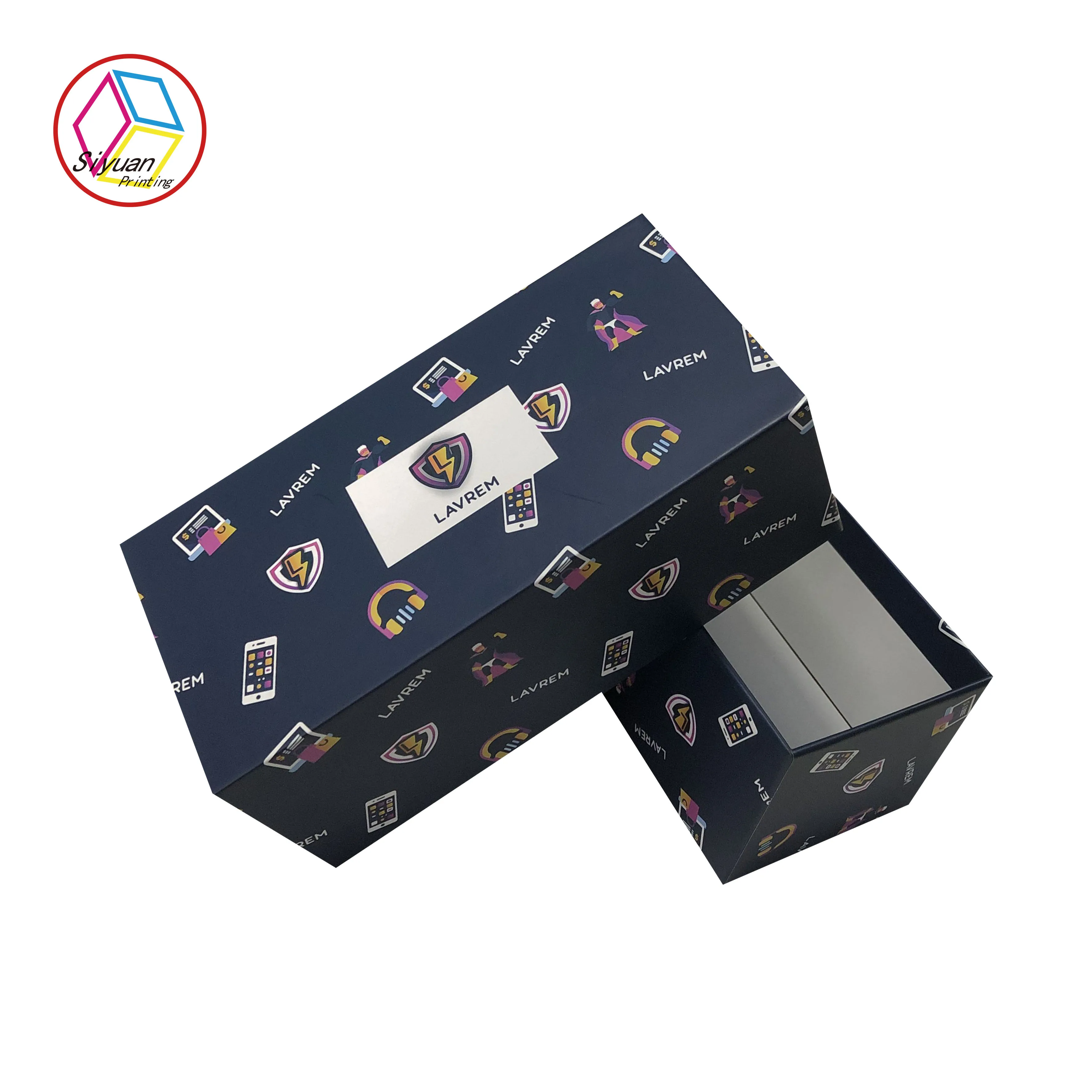 cheap custom printed cardboard candle box