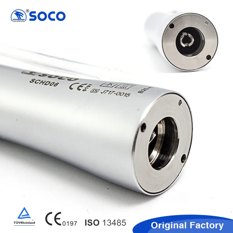 Wrench type dental surgical contra angel handpiece SOCO 20:1 contra angle for implant
