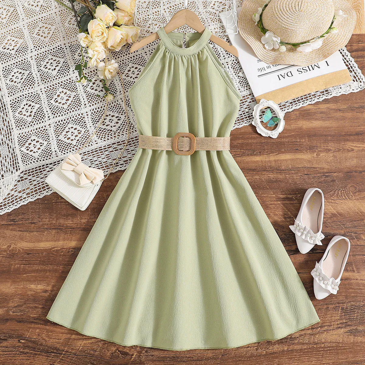 Summer Trendy 6 8 10 12 Years Old Teen Gown Teenage Clothing Kids Party Dresses Wedding Children Dress Fashion Clothes for Girls