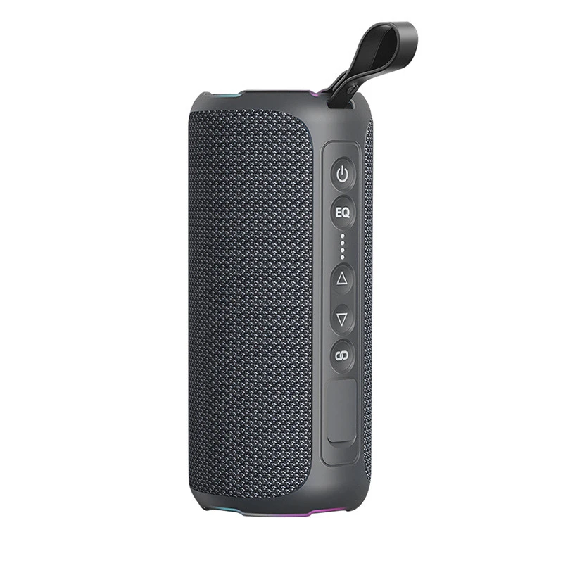 Портативная ткань Loa 40 Вт TWS Bluetooth колонка с DSP Super Bass Parlantes IPX7 Водонепроницаемая Caixa De