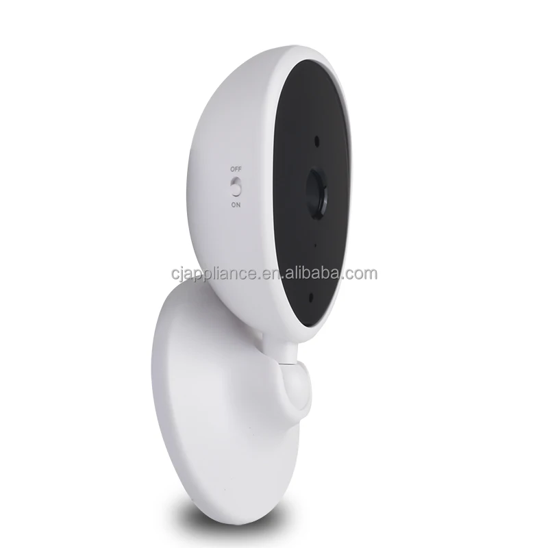 smart baby monitor with camera screen and audio