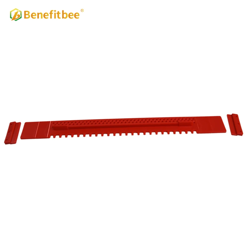 Beekeeping tool plastic dual use bee hive entrance