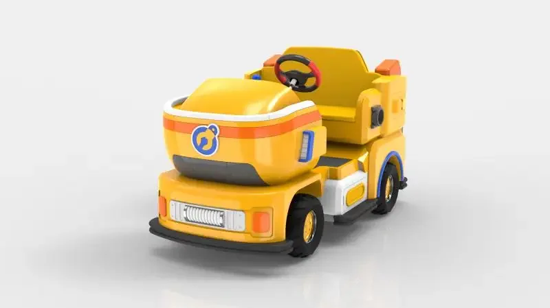 IFD Shopping Mall outdoor electric bumper Traffic Education Driving School Simulation Customized Electric Amusement