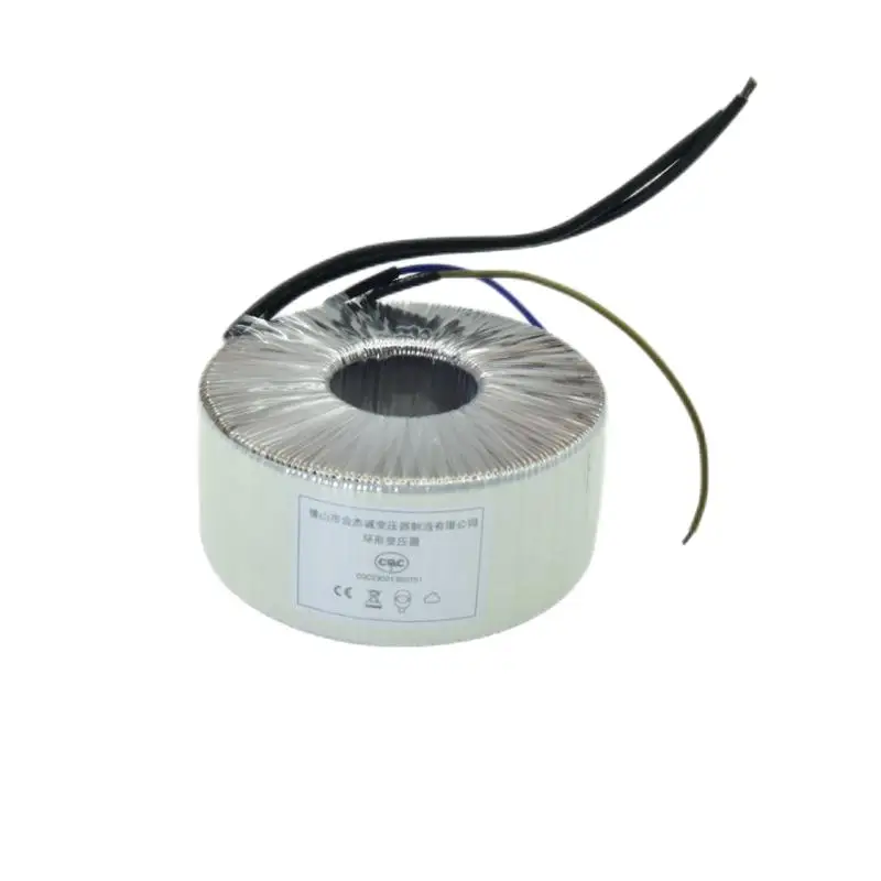 Manufacturer floor heating toroidal transformer 220V lfrequency isolation transformer  wave power amplifier toroidal transformer