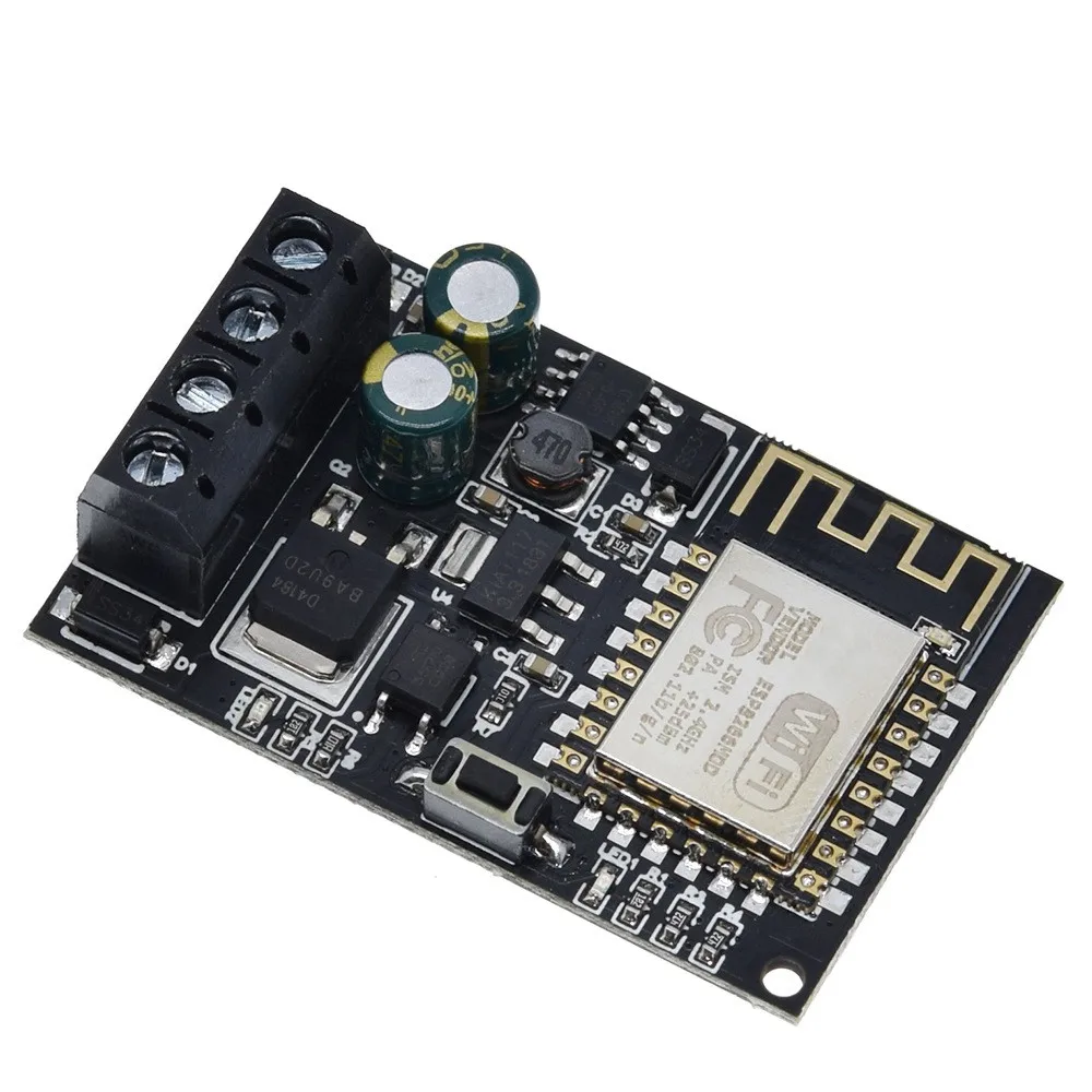 RDS Electronics 5v-36v WIFI mobile phone remote controller module  ESP-12F