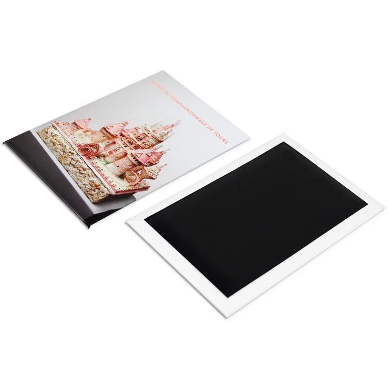 2024 Manufacturer cheap tourist Australia cities country custom souvenir 3d metal tinplate fridge magnet business card