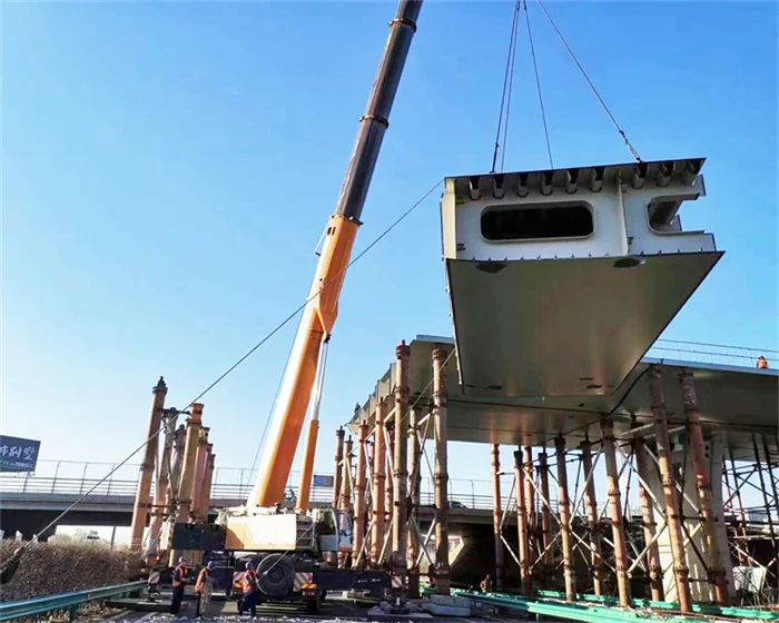 Современный дизайн стальной конструкции ферм мост завод поставляется для современного строительства моста