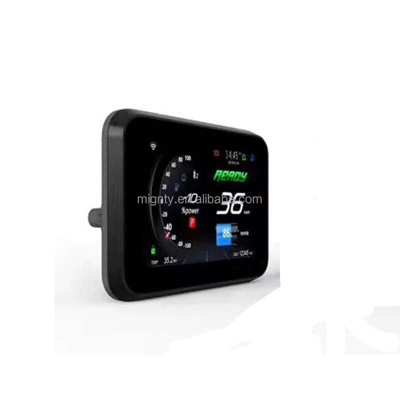 High quality android speedo for motorcycle electric bike scooter electrical speedometer