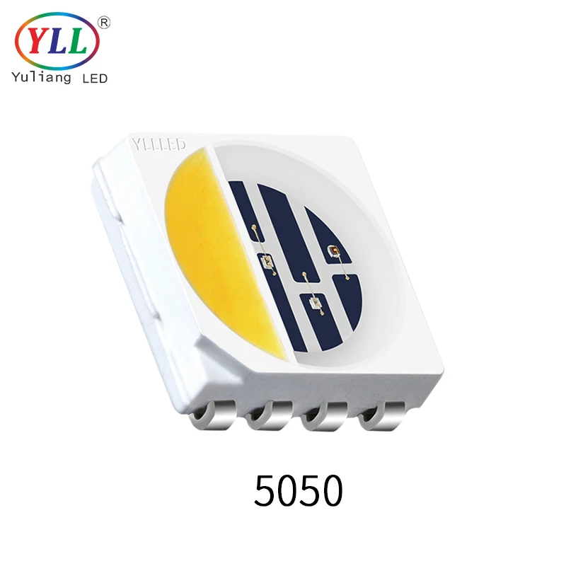 Высокая яркость Epistar 0 4 Вт 5050 RGBW в 1 120 мА светодиодная бусина для светодиодного модуля Жесткая гибкая полоса линейного света настенные шайбы