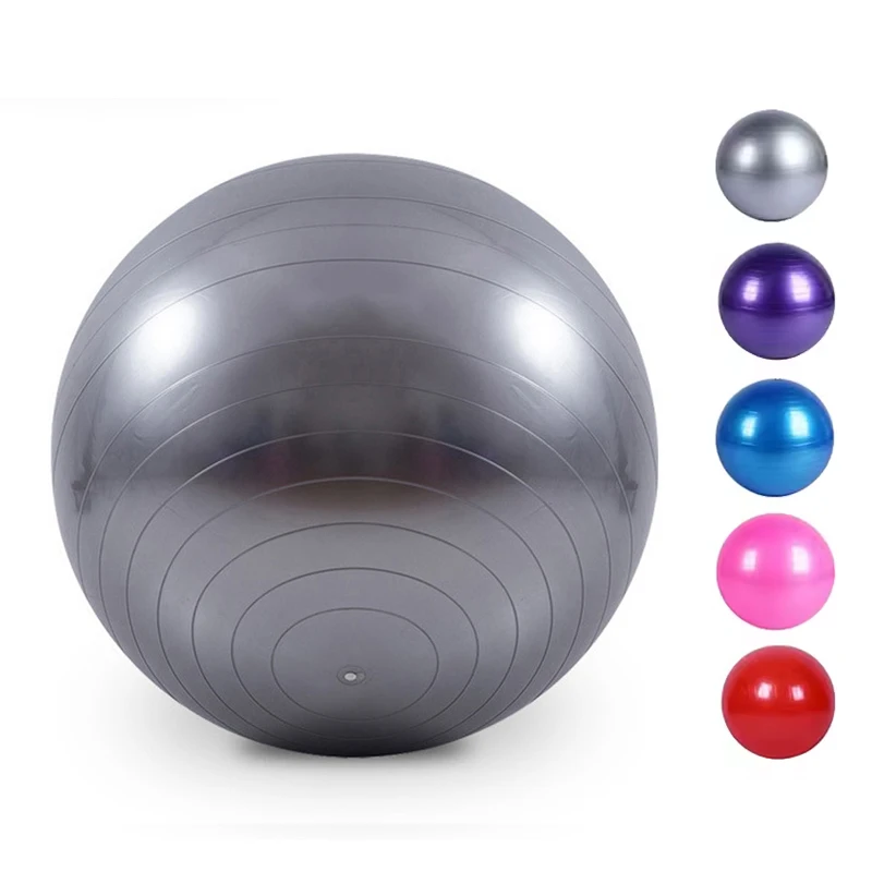 High Quality PVC Yoga Balance Ball 55/65/75CM Gym Fitness Ball Message Ball for Workout