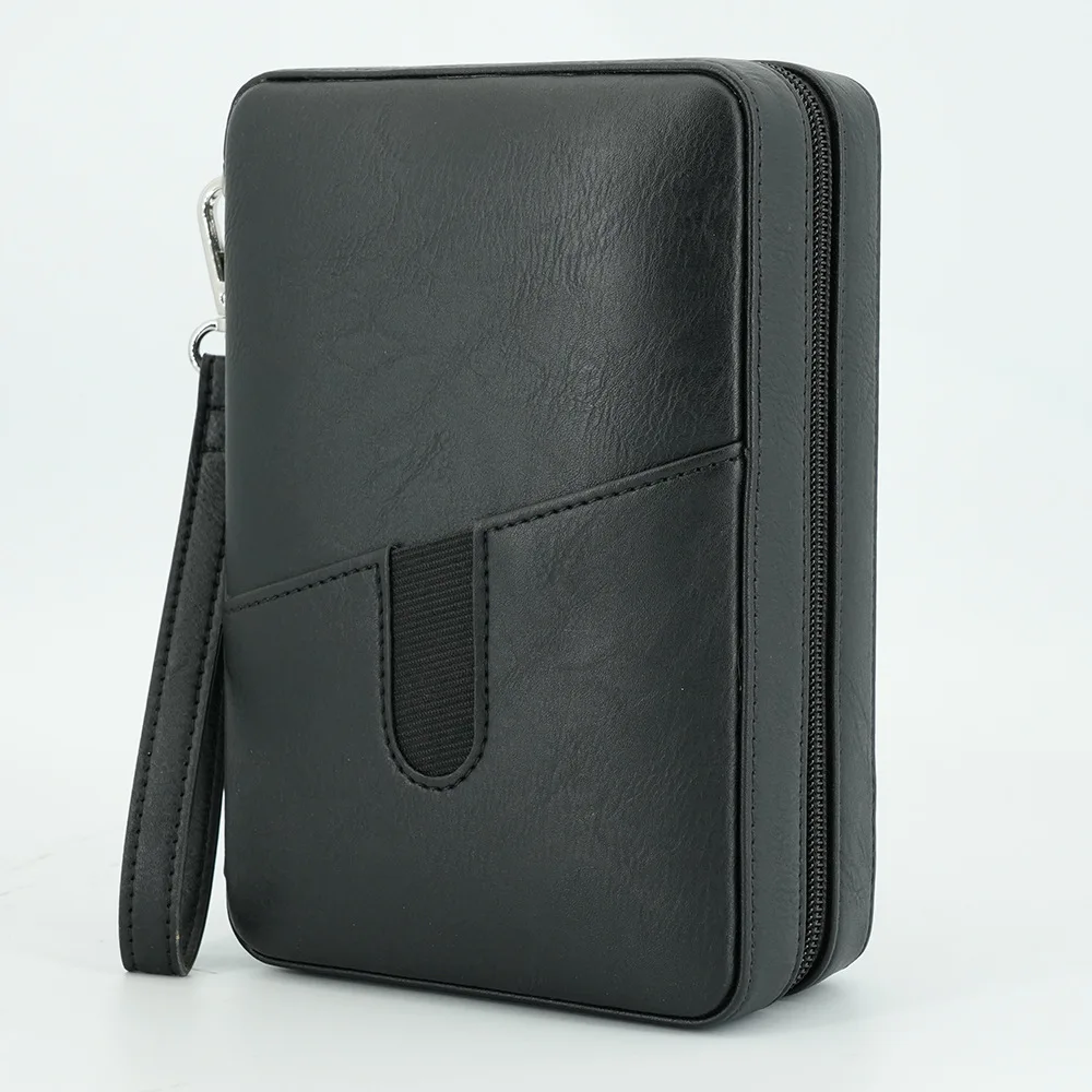 2024 new Luxury 6 pack Leather cigar humidor box cigar boxes gift box for cigar lovers