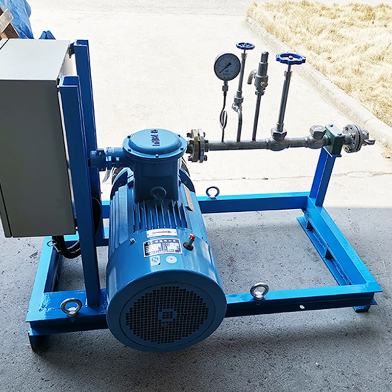 24m3/H Head 90m Horizontal Cryogenic Liquid Centrifugal Pump