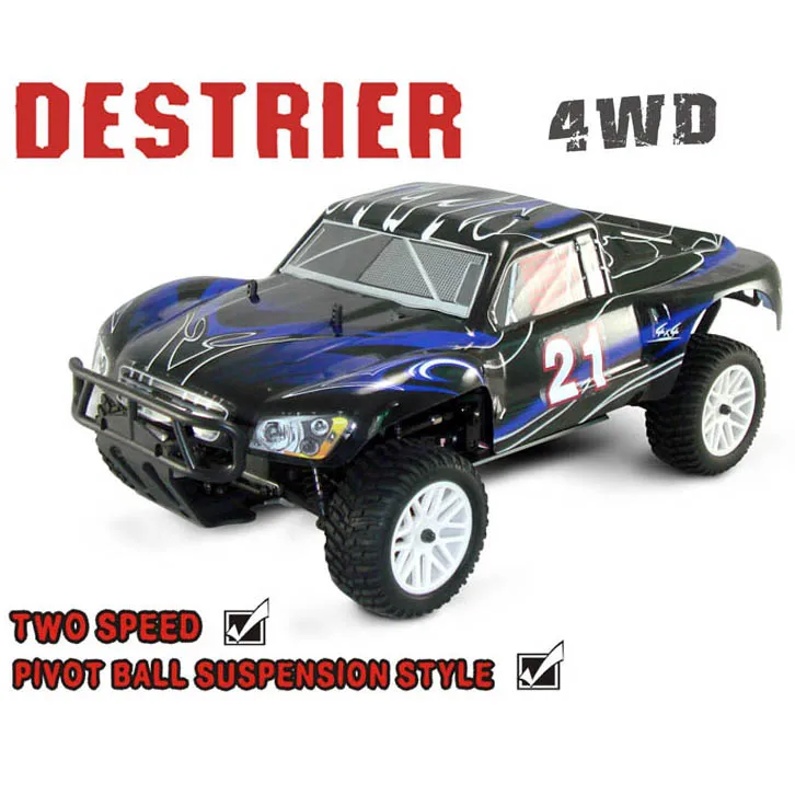 Популярный любитель Nitro car 1/10 4WD NP SCT двухскоростной transmissin по хорошей цене 94155