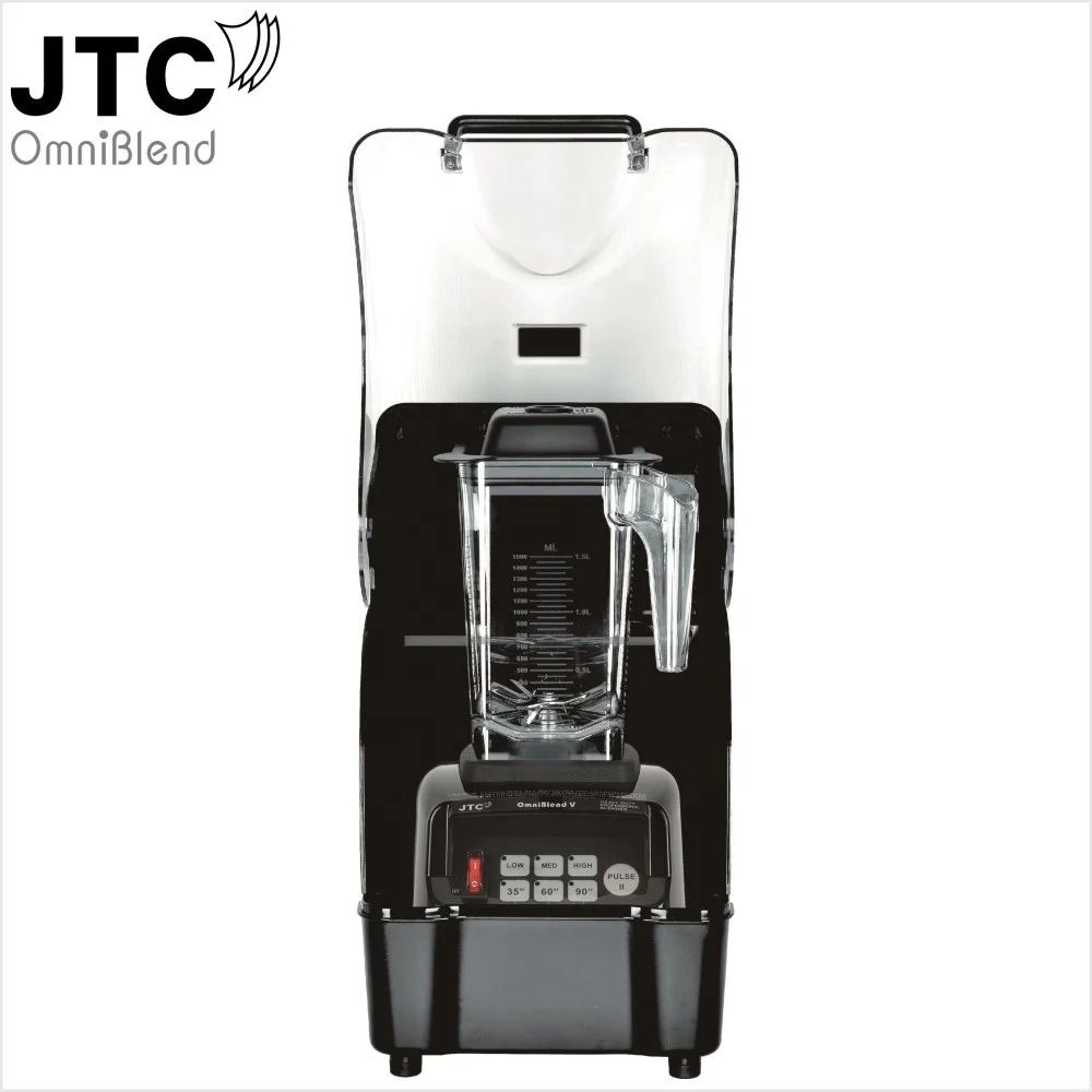 Blenders/Commercial Blender/Omni-Q (OmniBlend V + Omni Shield)/Sound Proof Cover Blender