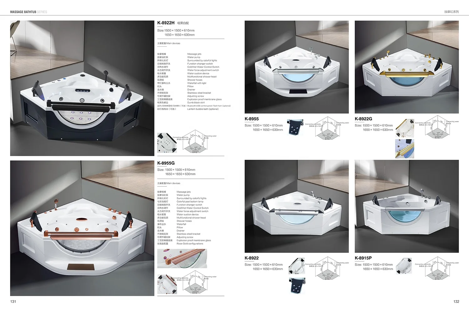 European jacuzzier corner massage bathtub cheap price whirlpool bathtub for whole sale