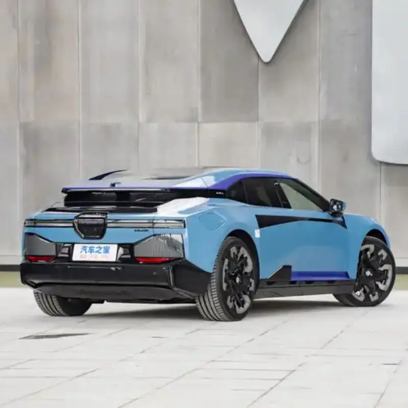 2023 абсолютно новый HIPHI Z 705 км дальний электромобиль 4WD спортивный автомобиль