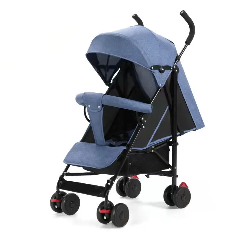 customize OEM wholesale cheap best easy folding carry simple economical light weight smart portable folding Baby stroller 2 in 1