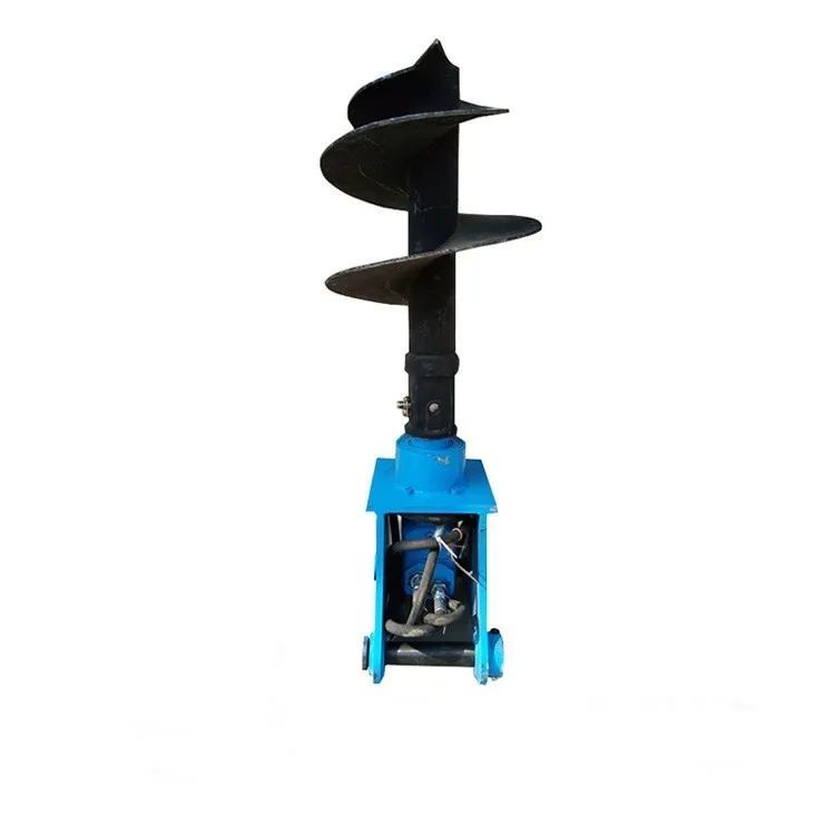 Excavator Earth Auger One Man Hydraulic Post Hole Digger Drive Shaft