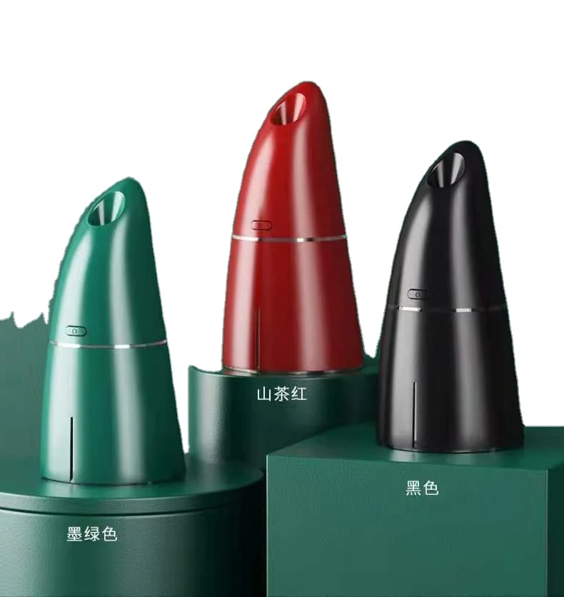 latest New Arrival on sale Ox Horn Colorful LED light Humidifier Add Moisture three colors for you to choose and OEM color