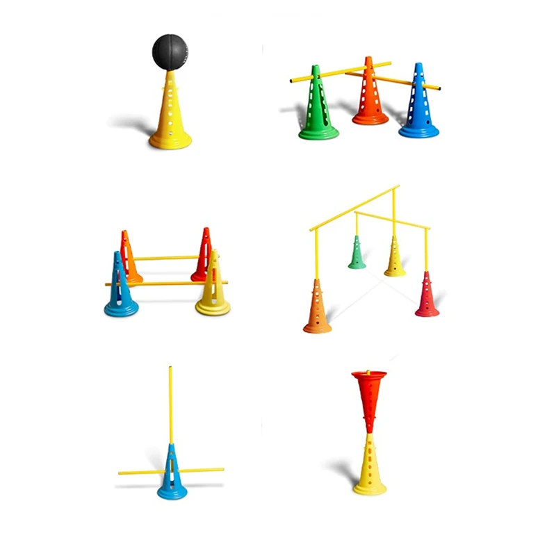 High-Quality Equipment Agility Speed Ladder & Cones Foo Cones  Football Accessories