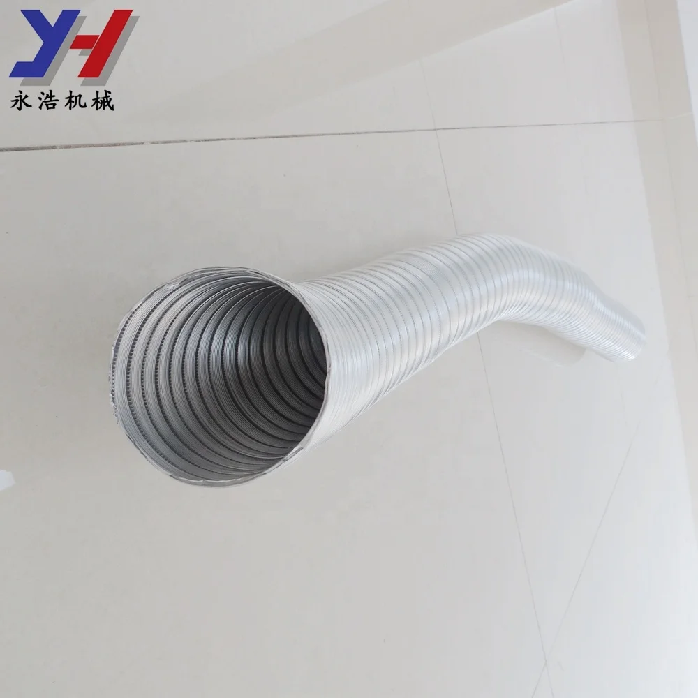 Factory custom made air conditioner flexible aluminum duct pipe