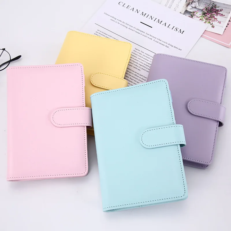Fast shipping Student Gift Magic Soft Pu Cover Diary Note Book A5 Leather Sublimation Customized Planner Journals