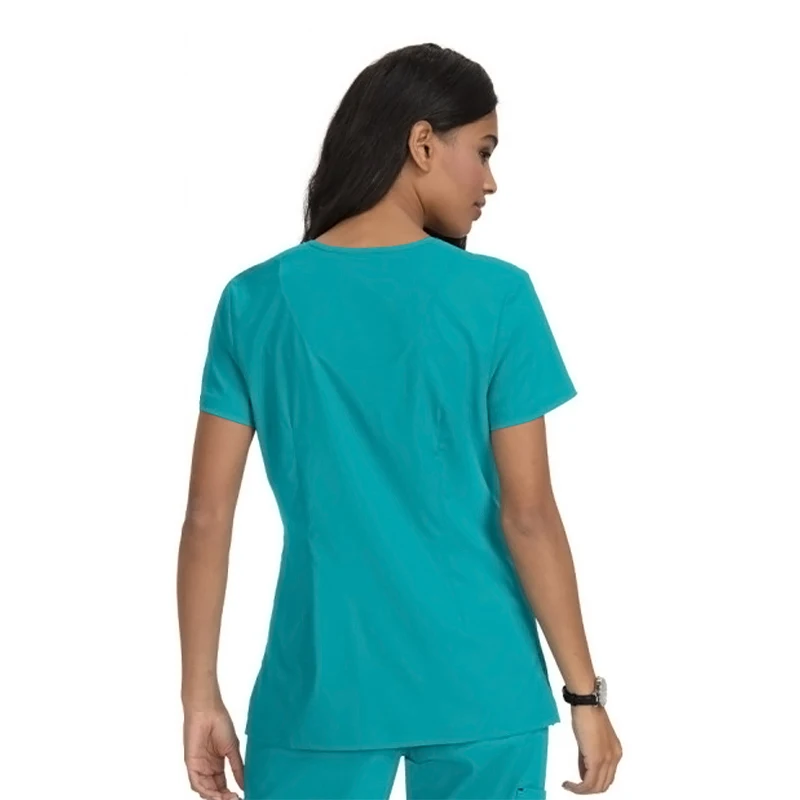 Best Quality Customized Fashionable Stretchy Unisex Stretchy Comfortable  Medical Nurse Scrubs Sets Hospital Uniform Suits