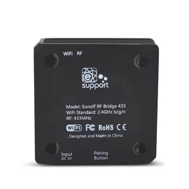 Sonoff RF Bridge 433 беспроводной Wifi преобразователь сигнала PIR сенсор для умного дома Автоматизация поддержка IRemote контроллер