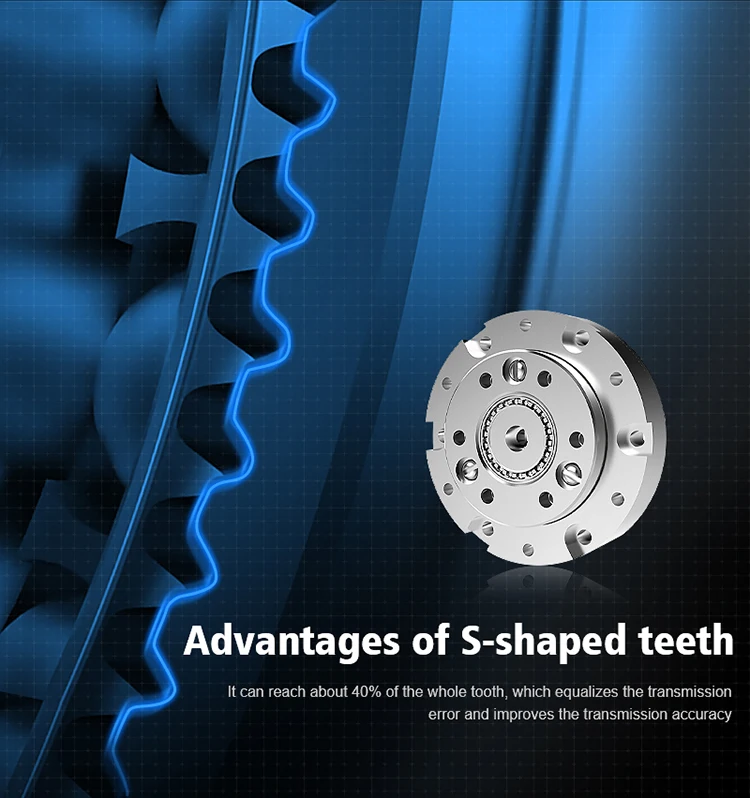 High Precision Harmonic Drive Reducer Speed Reducer 24V Gear Motor for Sewing Machine