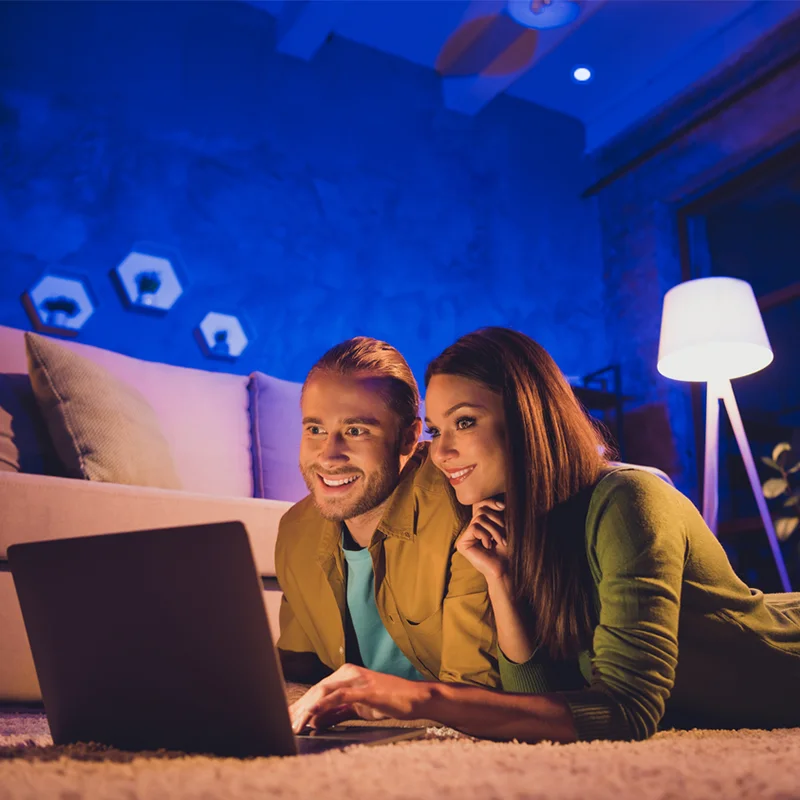 YEELIGHT GU10 Smart bulb Lights  lighting bulb rgb work with google amazon alexa color smart bulb gu10