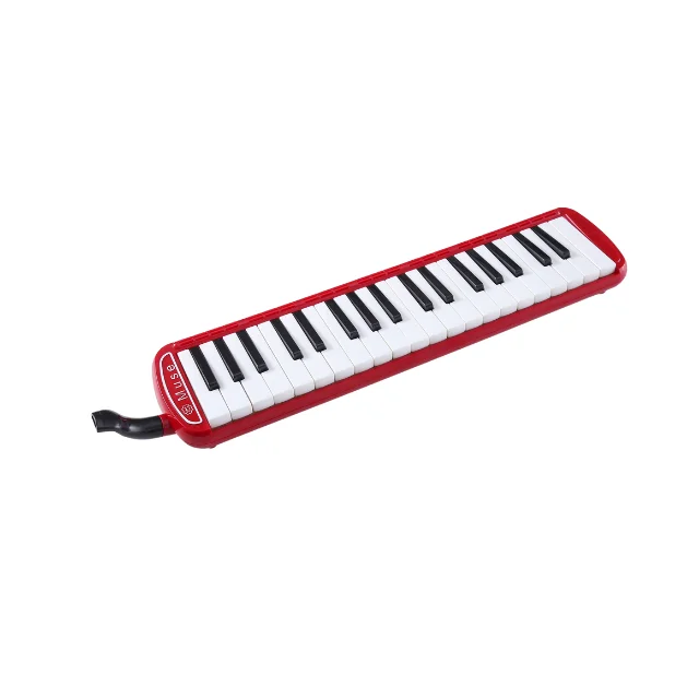 KONGSHENG 37 key Wind Keyboard Piano School Teaching Musical Instrument Melodica with PU Leather Bag