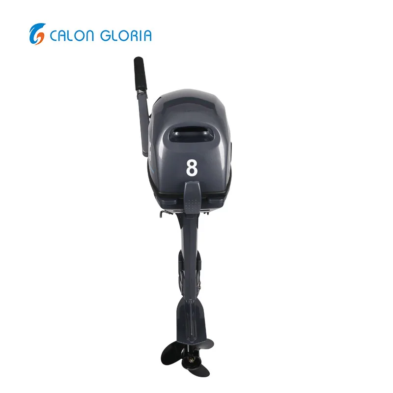 Calon Gloria 8hp outboard motor engine 2-stroke marine gasoline manual start outboard engine