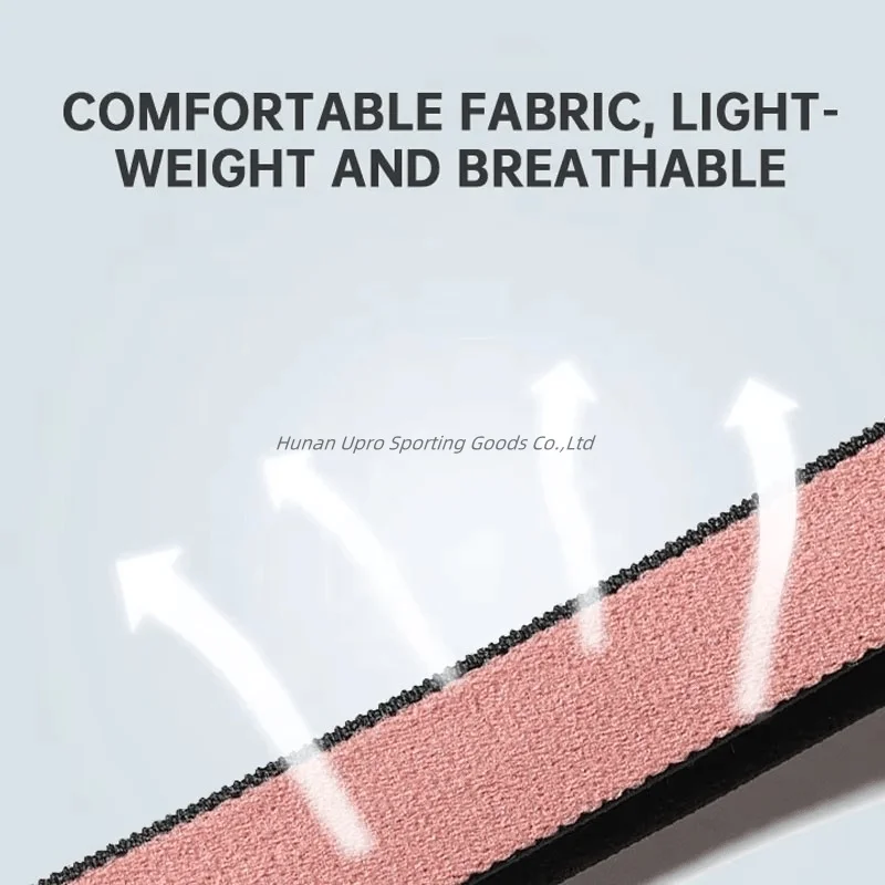 2 pieces Thin Non-Slip Elastic Sports Headbands Hair Bands with Non Slip Silicone Grip Exercise Hair Sweatbands