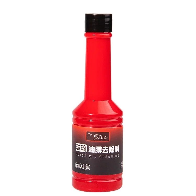 Automobile glass oil film remover windshield  oil cleaning