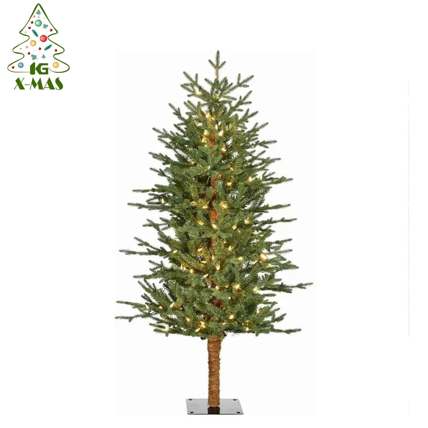 KG Xmas arbol de navidad Holiday Home Decoration New Design Wholesale 6ft Xmas Tree Luxury Artificial Christmas Tree