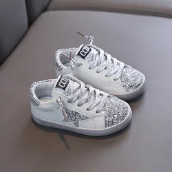 ABCKIDS Dirty Children Star Shoe Wholesale GG Custom Boys Kids Casual Sneakers Rubber Designer Leather Sport Shoes for Kids Girl