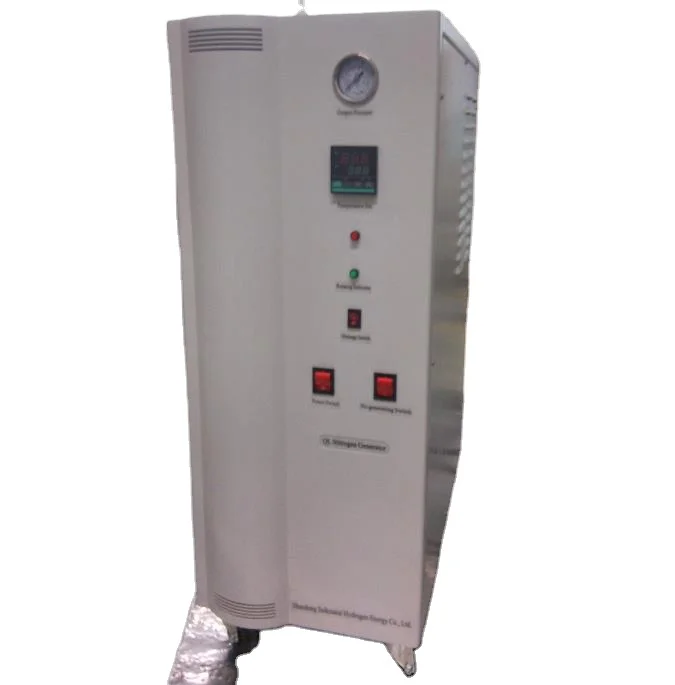 Nitrogen generator for GC  in the lab