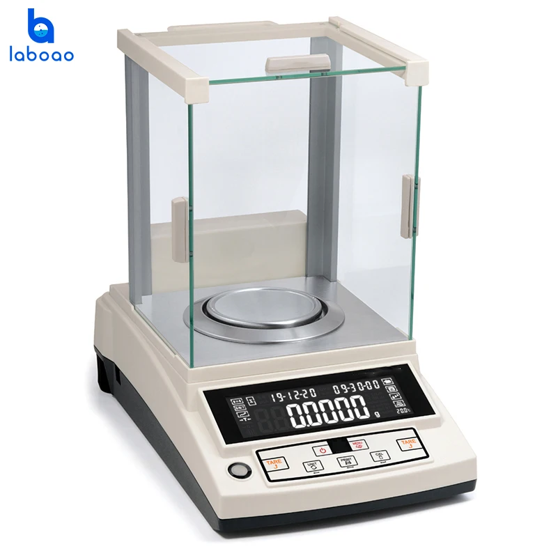 laboratory analytical balance in laboratory digital scale 0.1mg