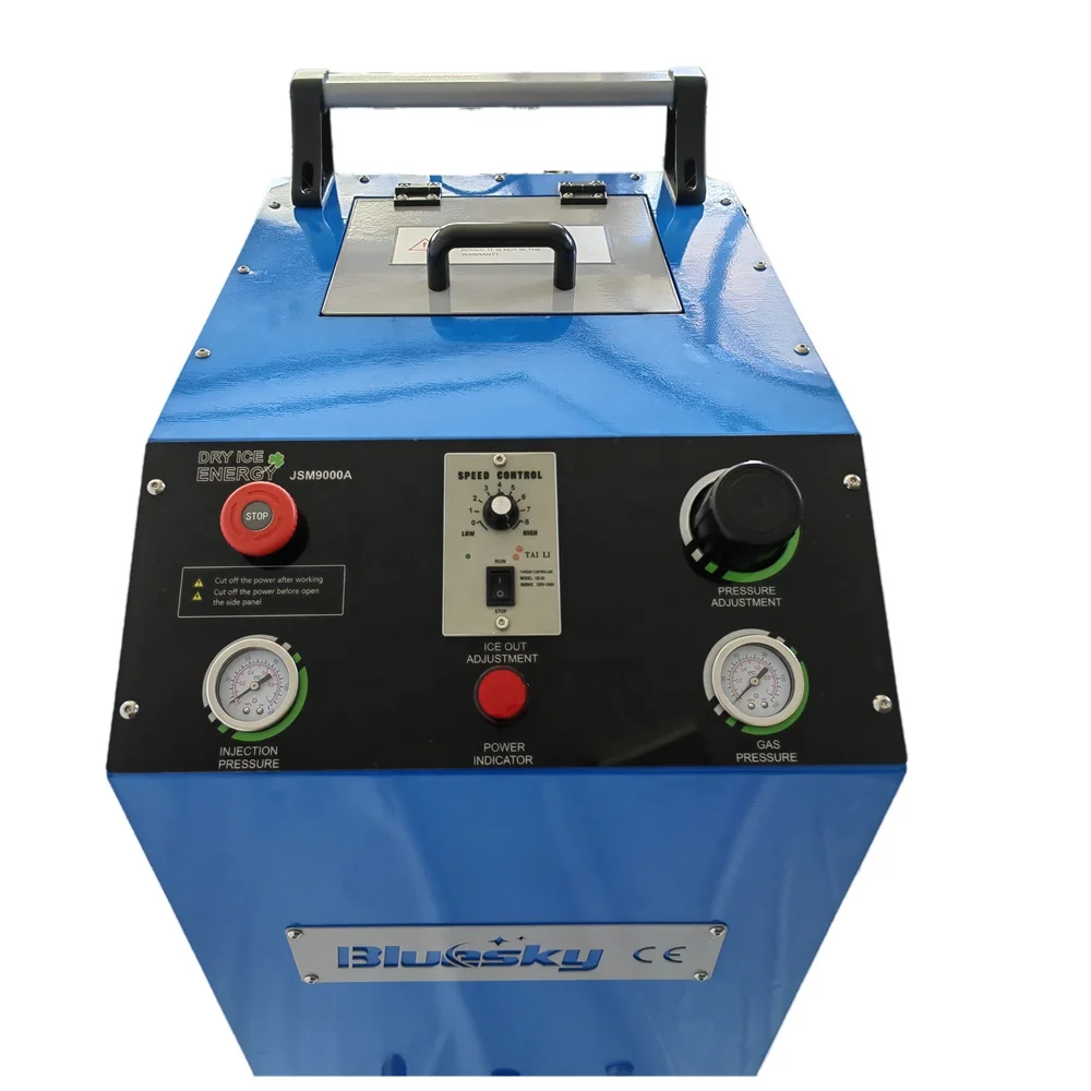 Dry Ice Blasting Machine Manufacturing Dry Ice Blasting Machine Cleaning Machine