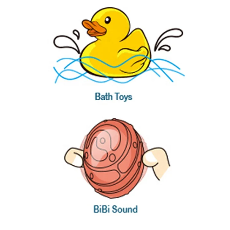 Baby bath toys water playing soft flower set with BIBI sound OEM/ODM hot sell  baby toys for kids 0 to 24 Months