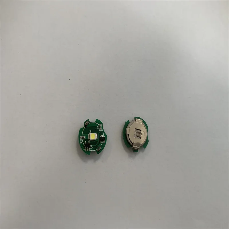 Small size CR1220 battery Magnet control sound module with 1pc SMD led