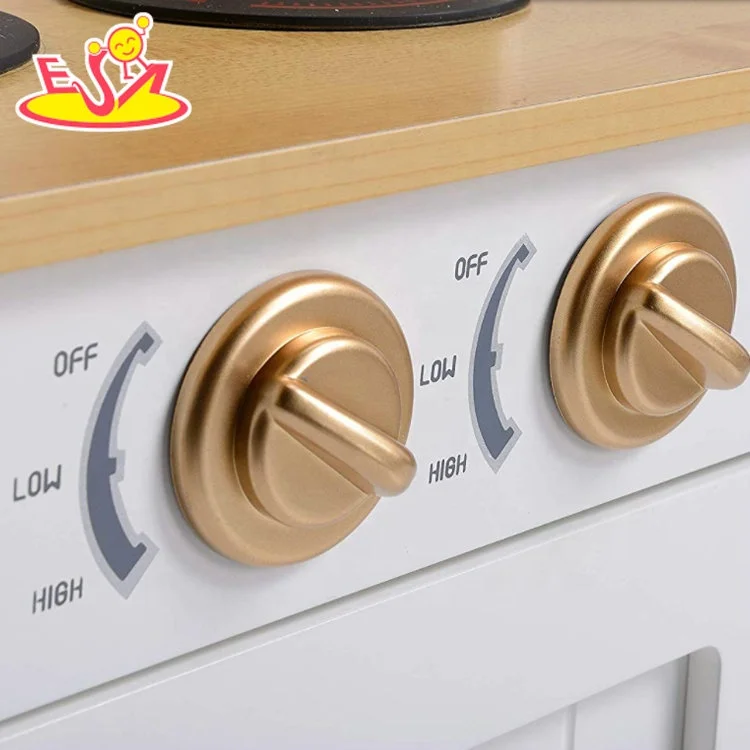 Best design wooden kids kitchen play set with low price W10C491