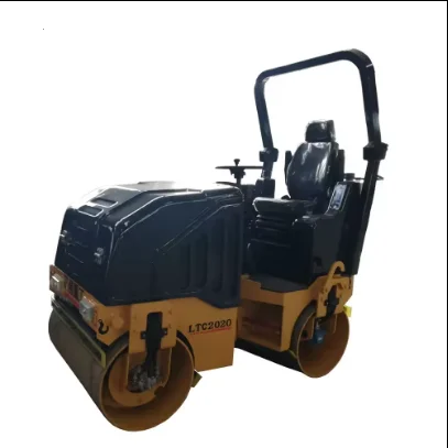 Ride on Roller Compactor 1.2 Ton Driving Road Roller Compactor Mini Road Roller