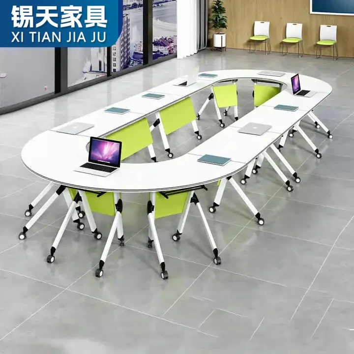 XTZDZ-018 wooden office furniture meeting desk conference room tables chairs set modern conference table office meeting table